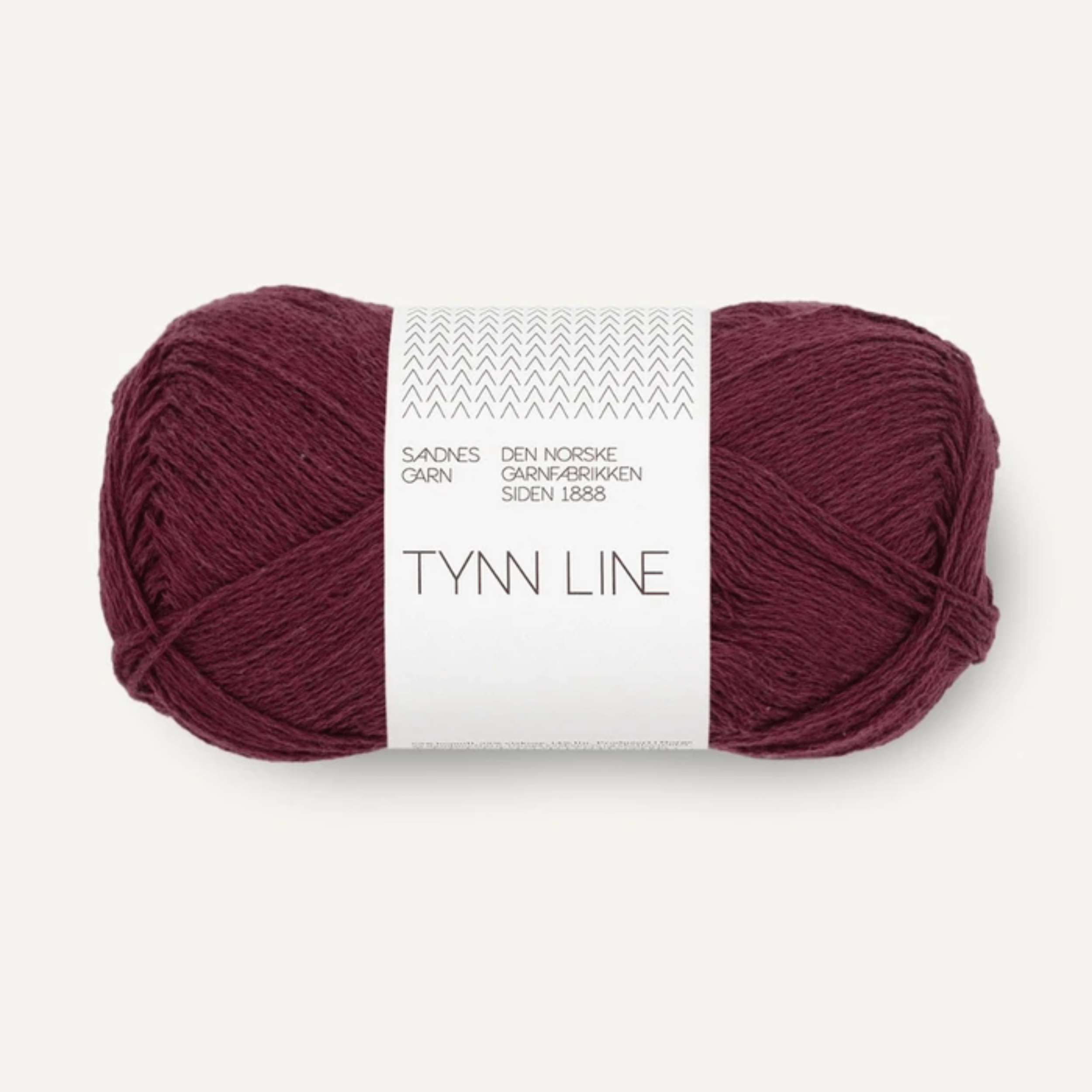 Sandnes Garn Tynn Line 4372 – dyp burgunde