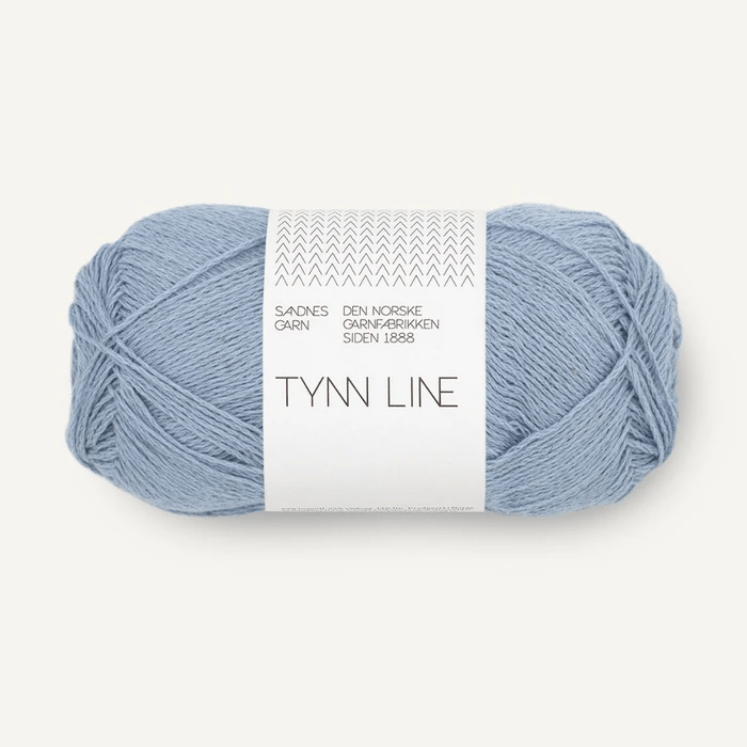 Sandnes Garn Tynn Line 6032 – bla hortensia