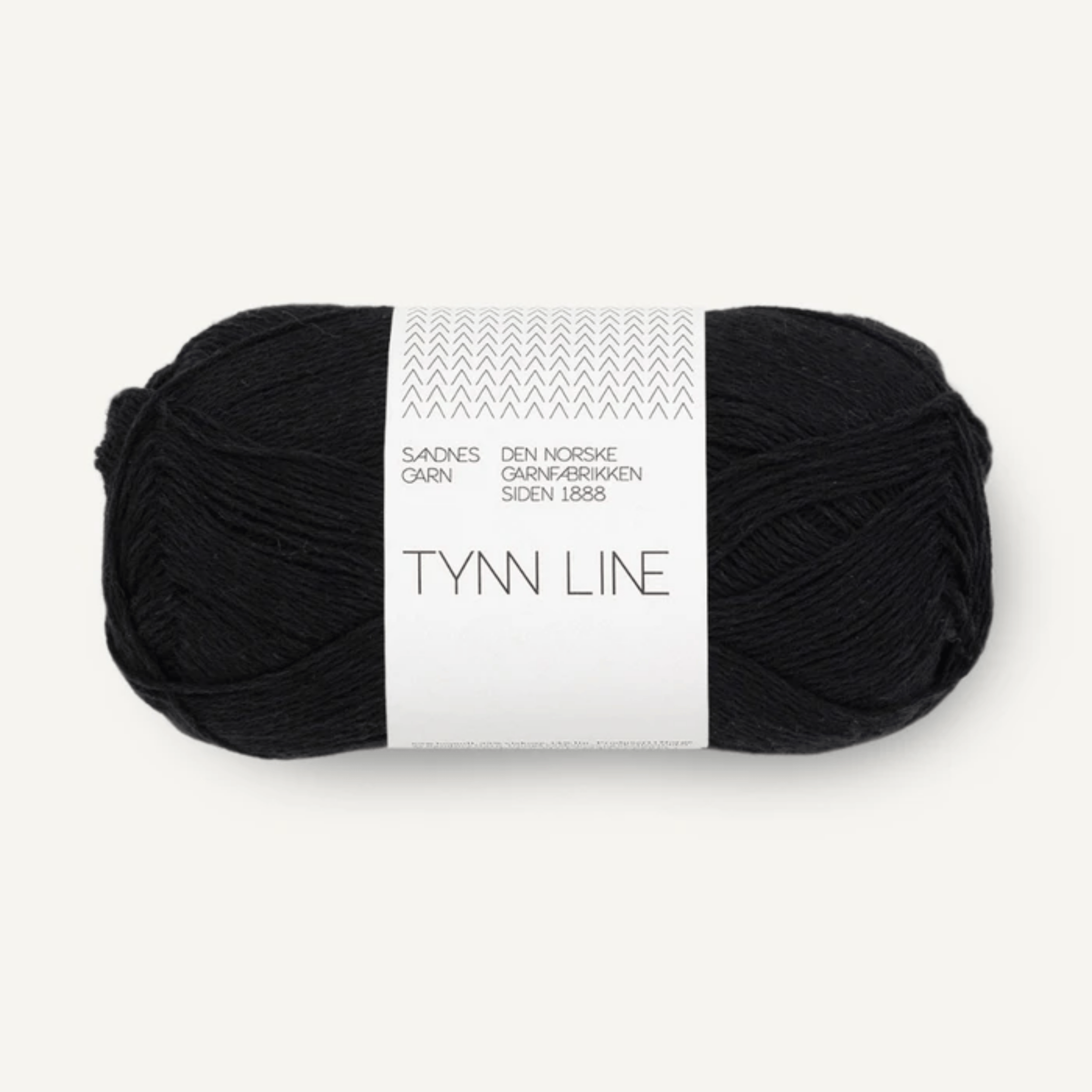 Sandnes Garn Tynn Line 1099 – svart