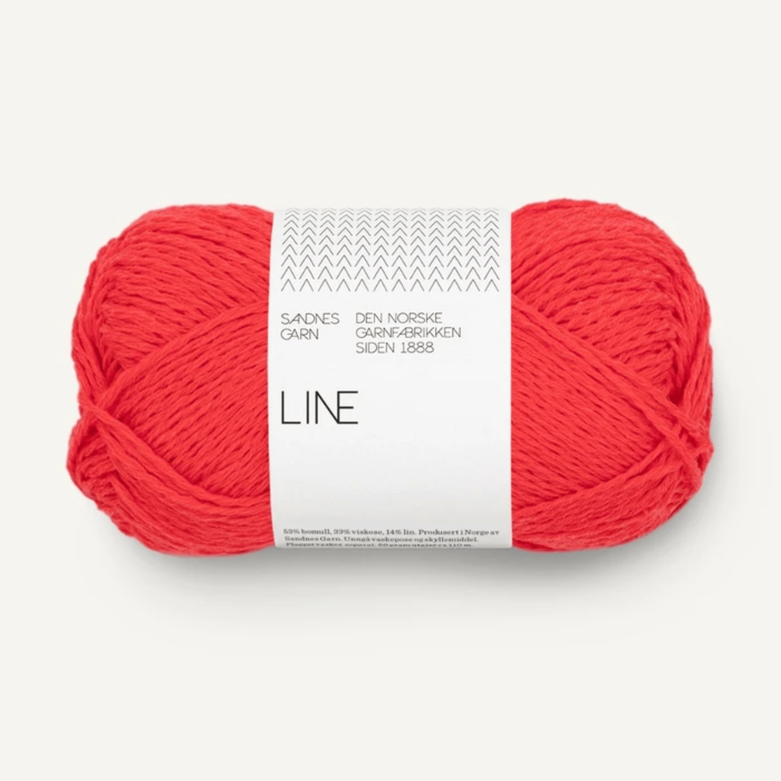 Sandnes Garn Line 4108 – flame scarlet