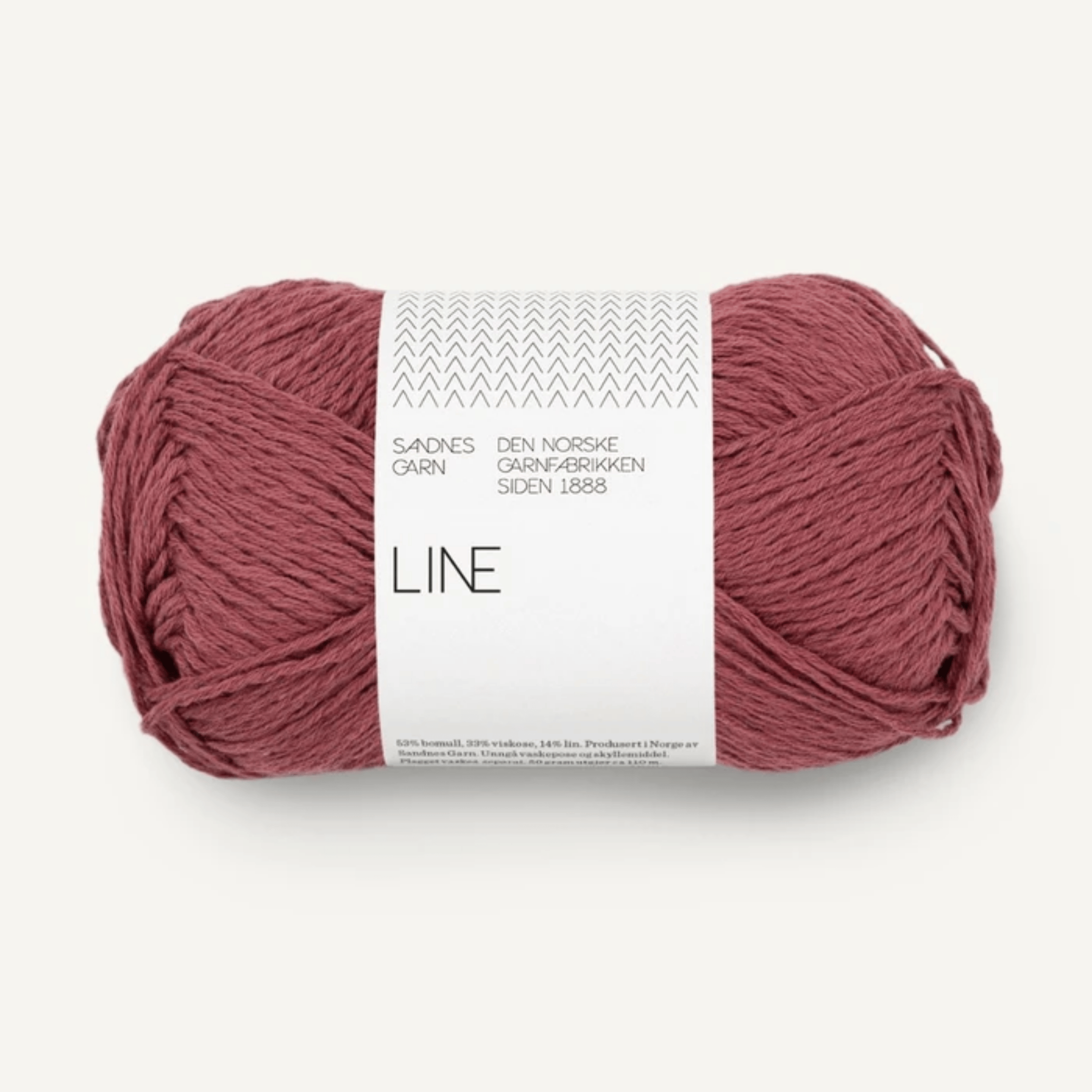 Sandnes Garn Line 4353 – rustic rose