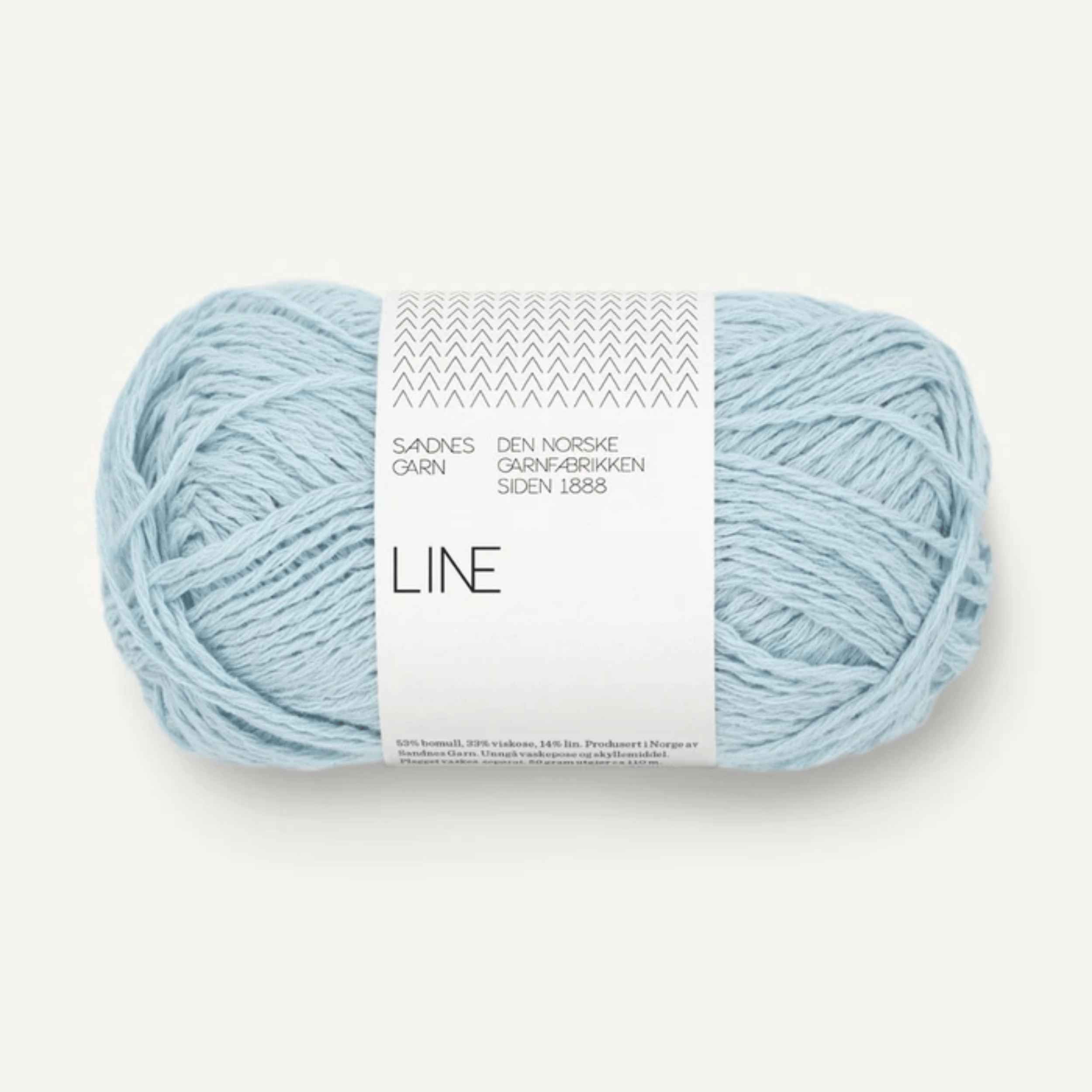 Sandnes Garn Line 5930 – lys bla