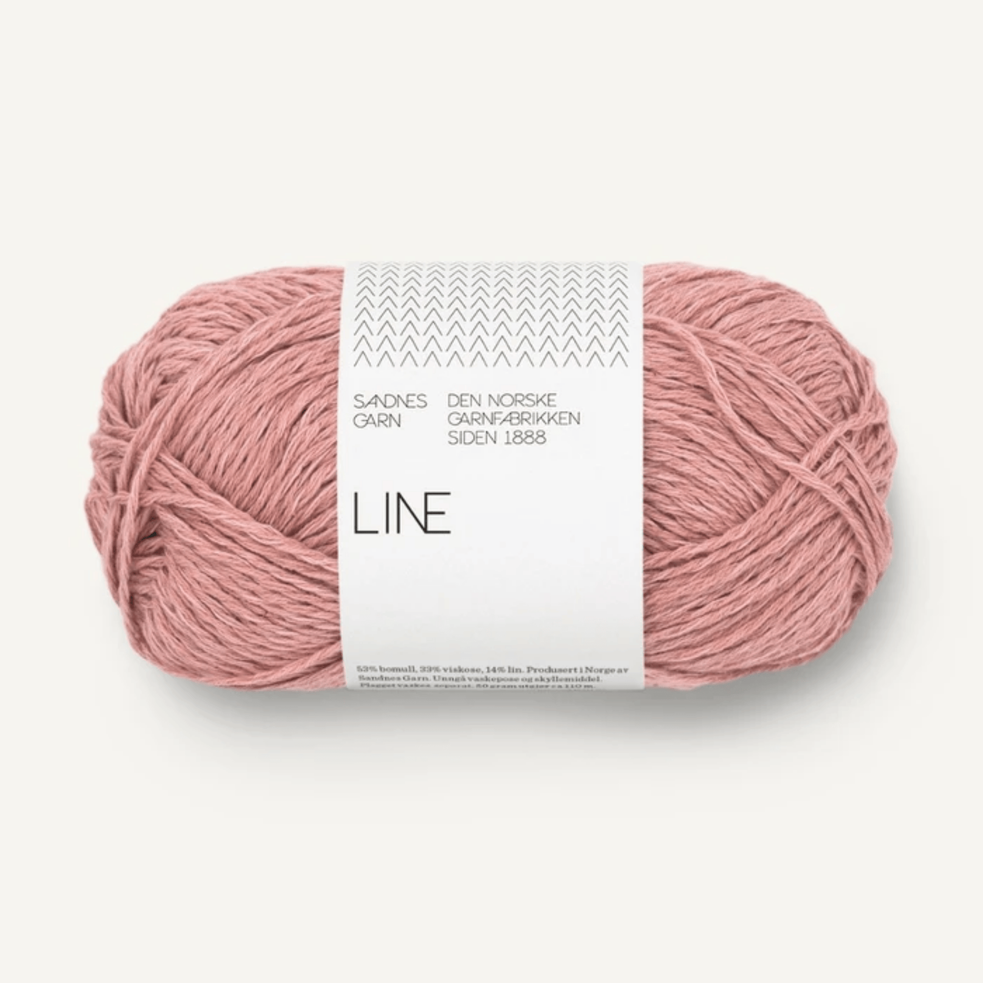 Sandnes Garn Line 4033 – ferskenblomst