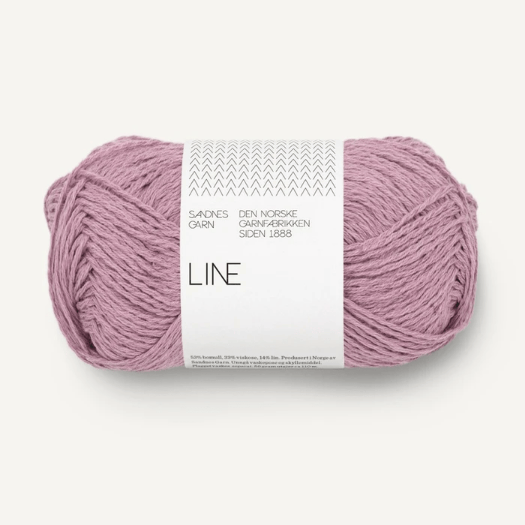 Sandnes Garn Line 4632 – rosa lavendel