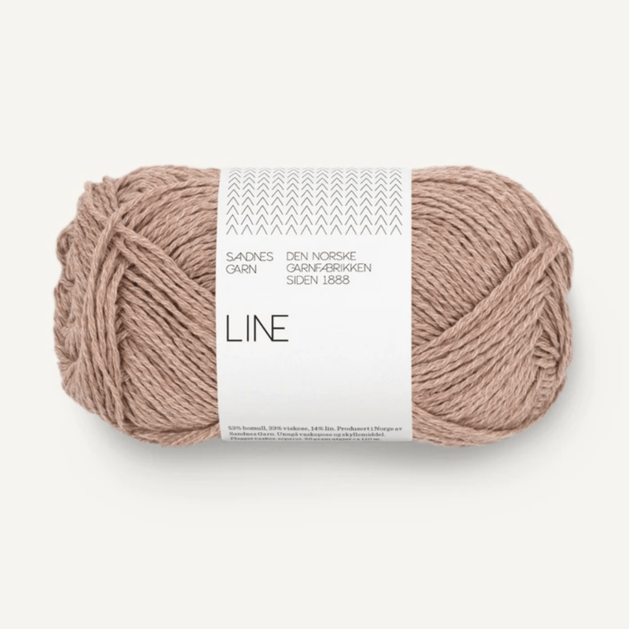 Sandnes Garn Line 3042 – Cafe au Lait