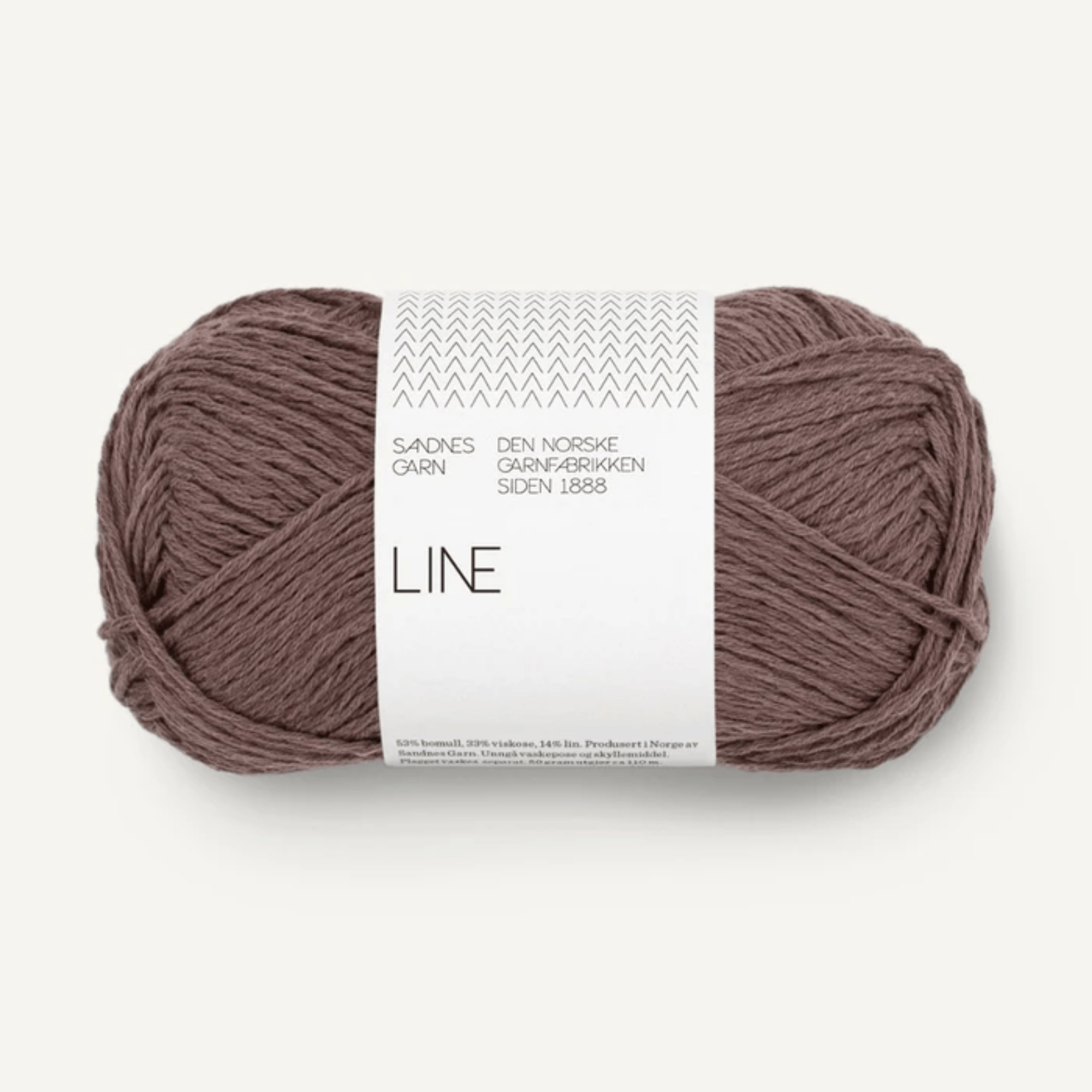 Sandnes Garn Line 3161 – eikenott