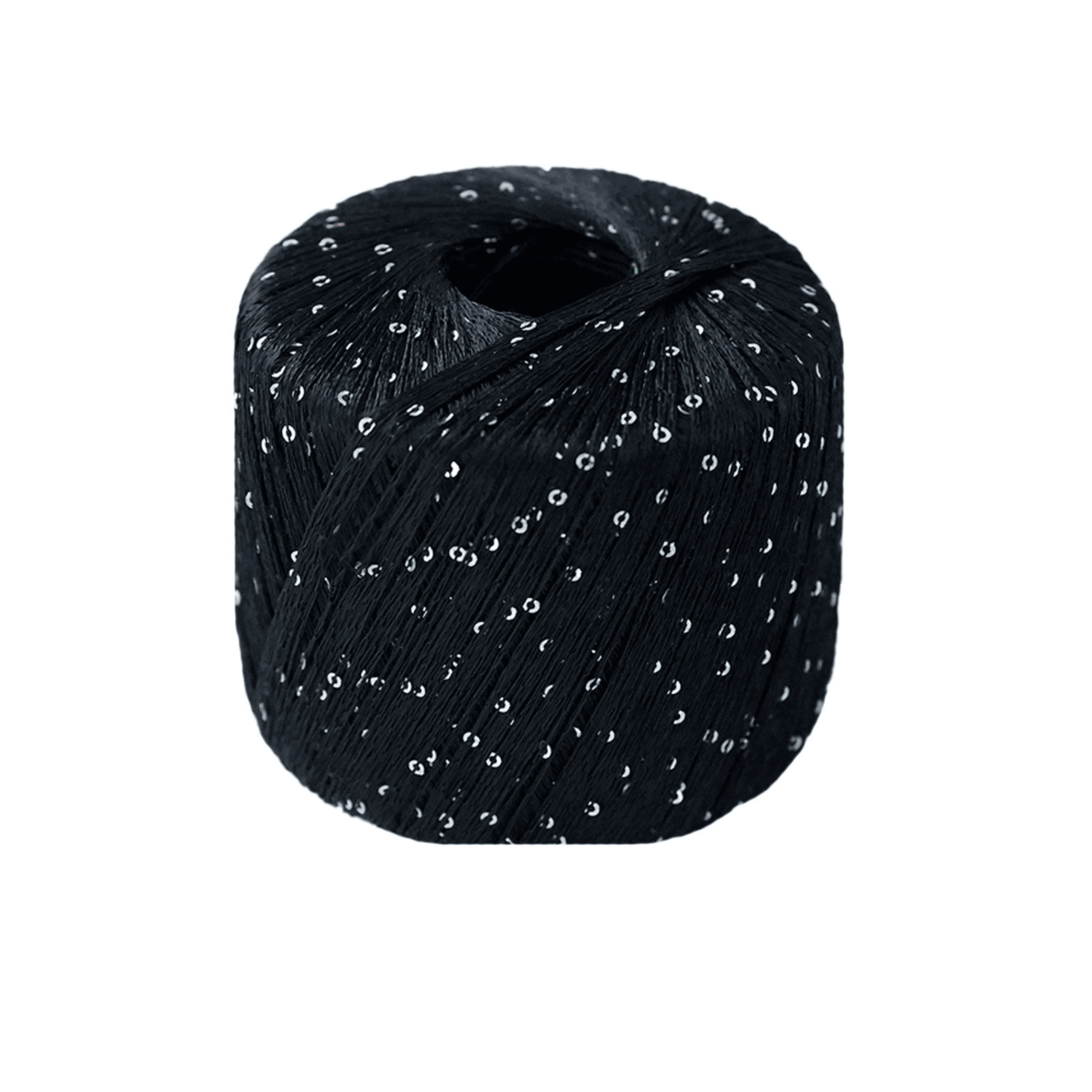 Lana Gatto Paillettes 8606 – nero