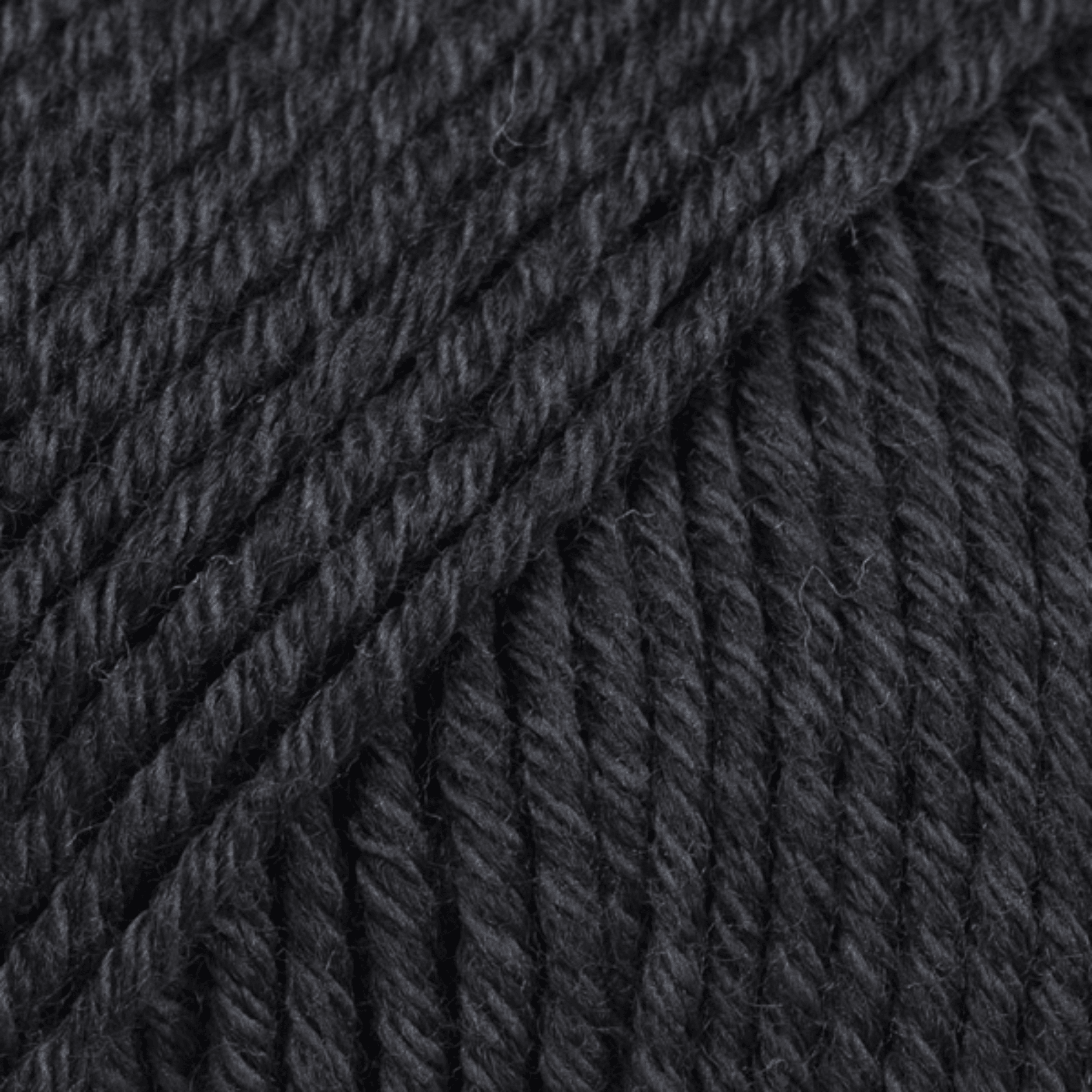DROPS Cotton Merino – 02 černá