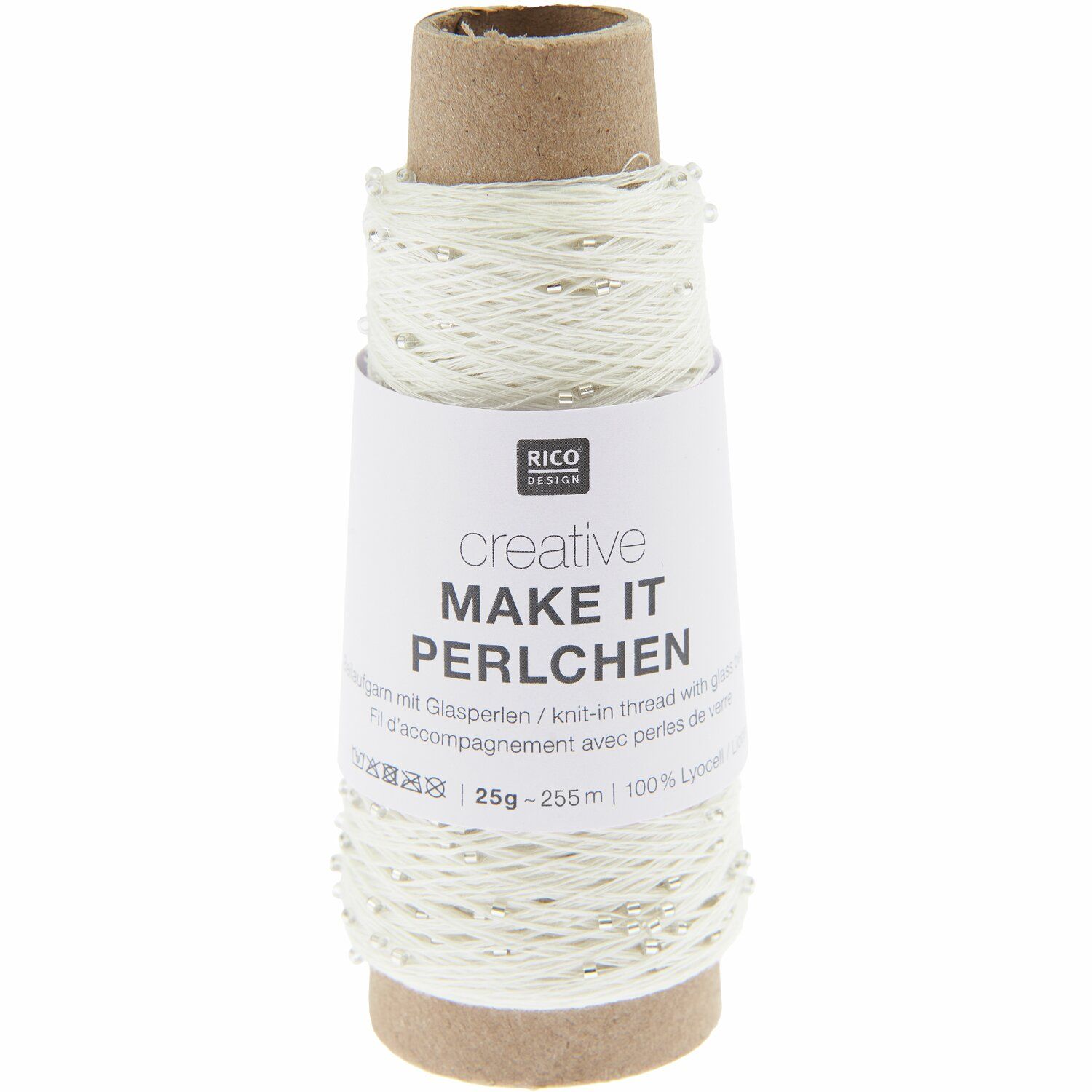Rico Design Make It Perlchen 001 – kristall