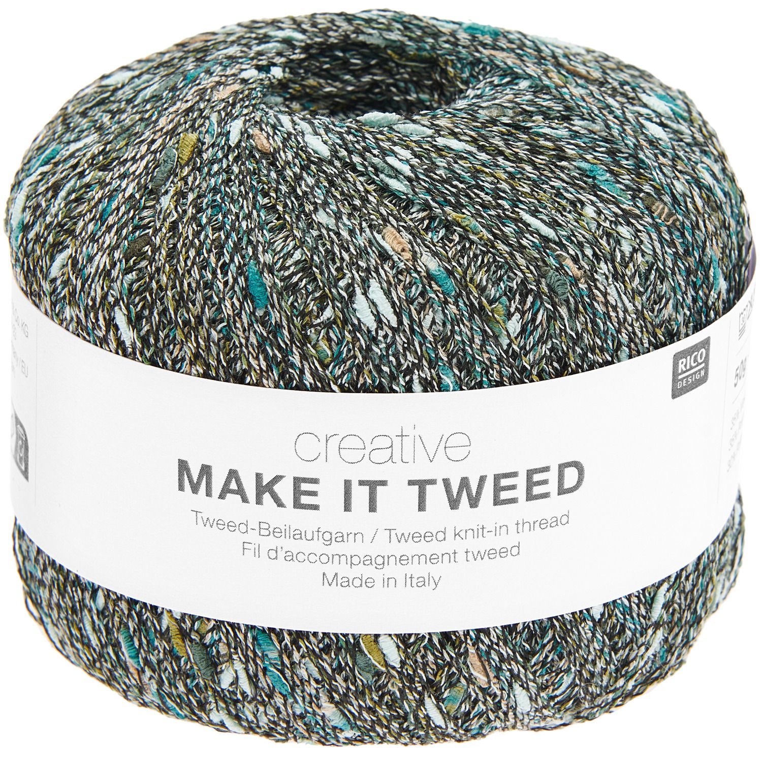 Rico Design Make It Tweed 005 – forest