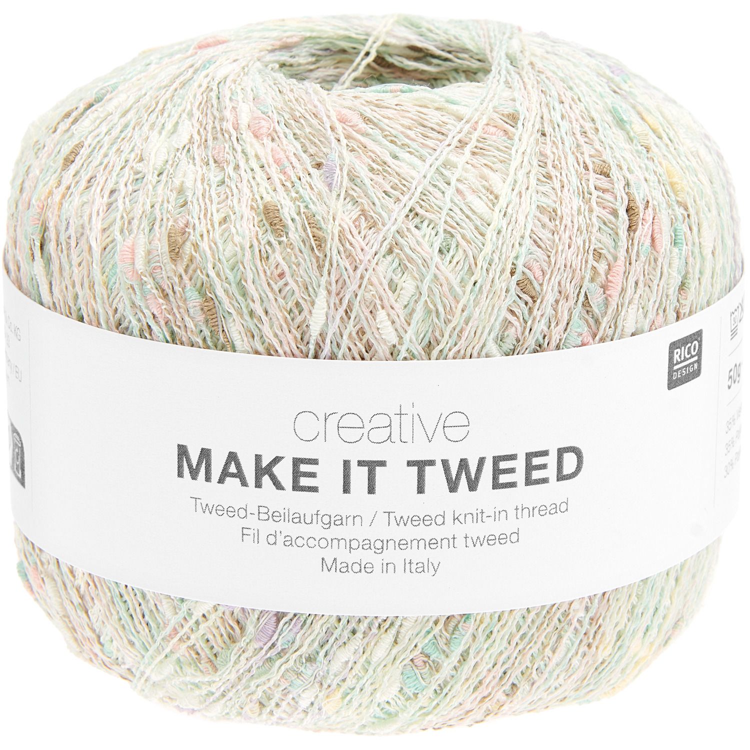 Rico Design Make It Tweed 006 – pastel