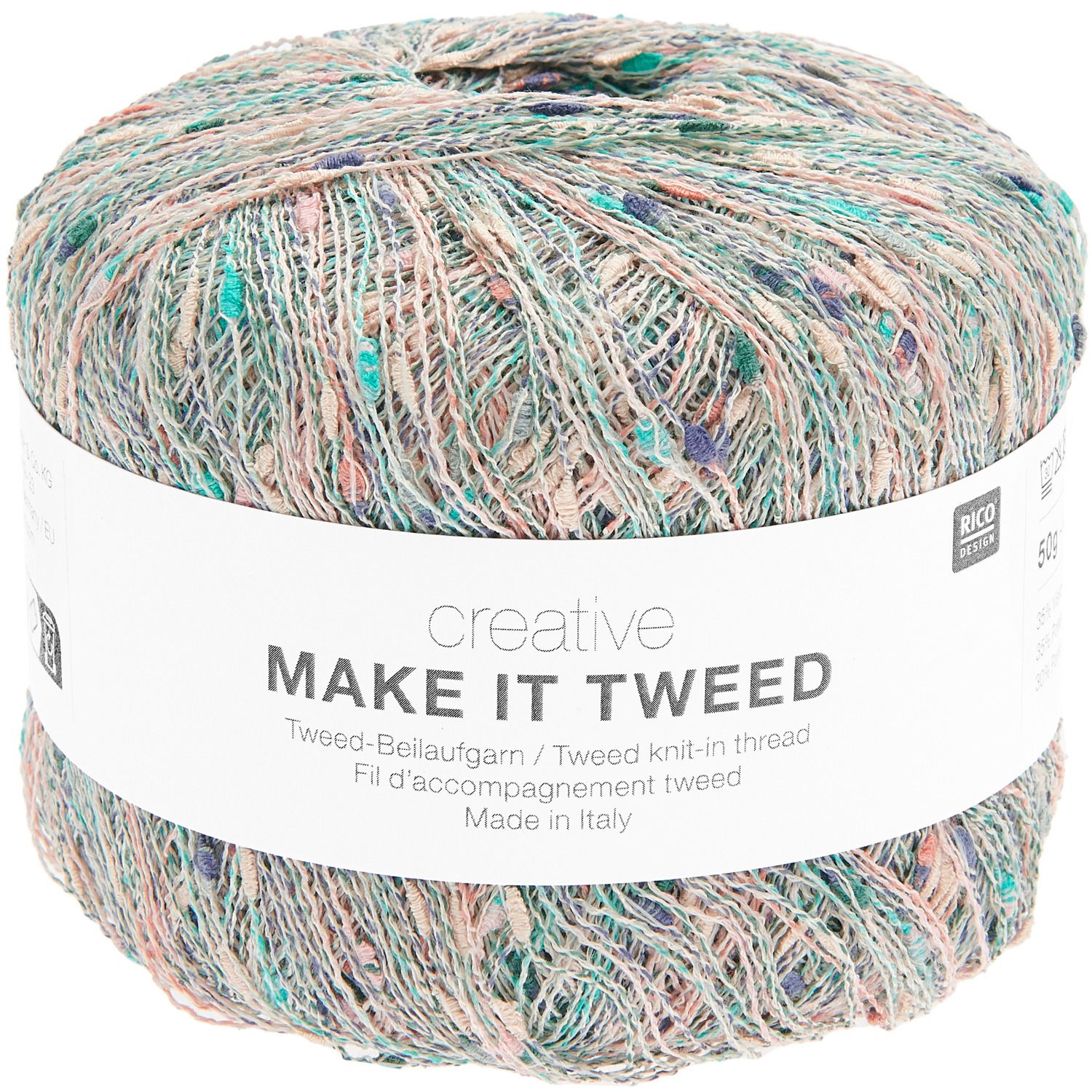 Rico Design Make It Tweed 007 – earthy