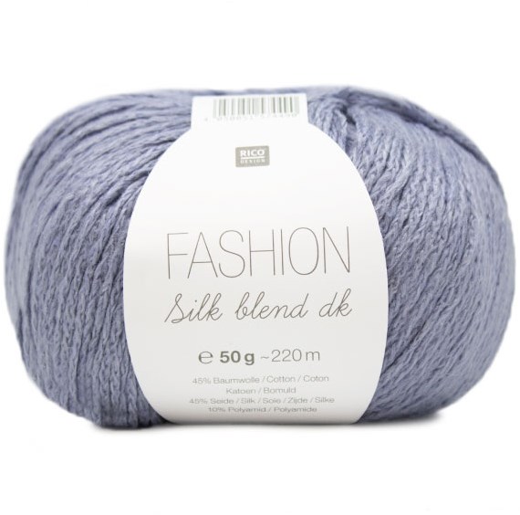 Rico Design Silk Blend 016 – blau