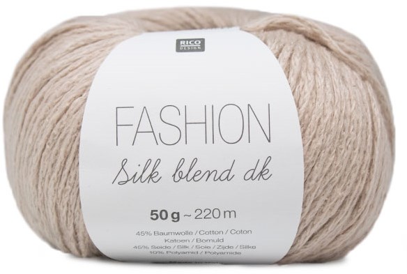 Rico Design Silk Blend 017 – sand