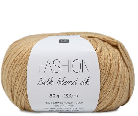 Rico Design Silk Blend 018 – senf