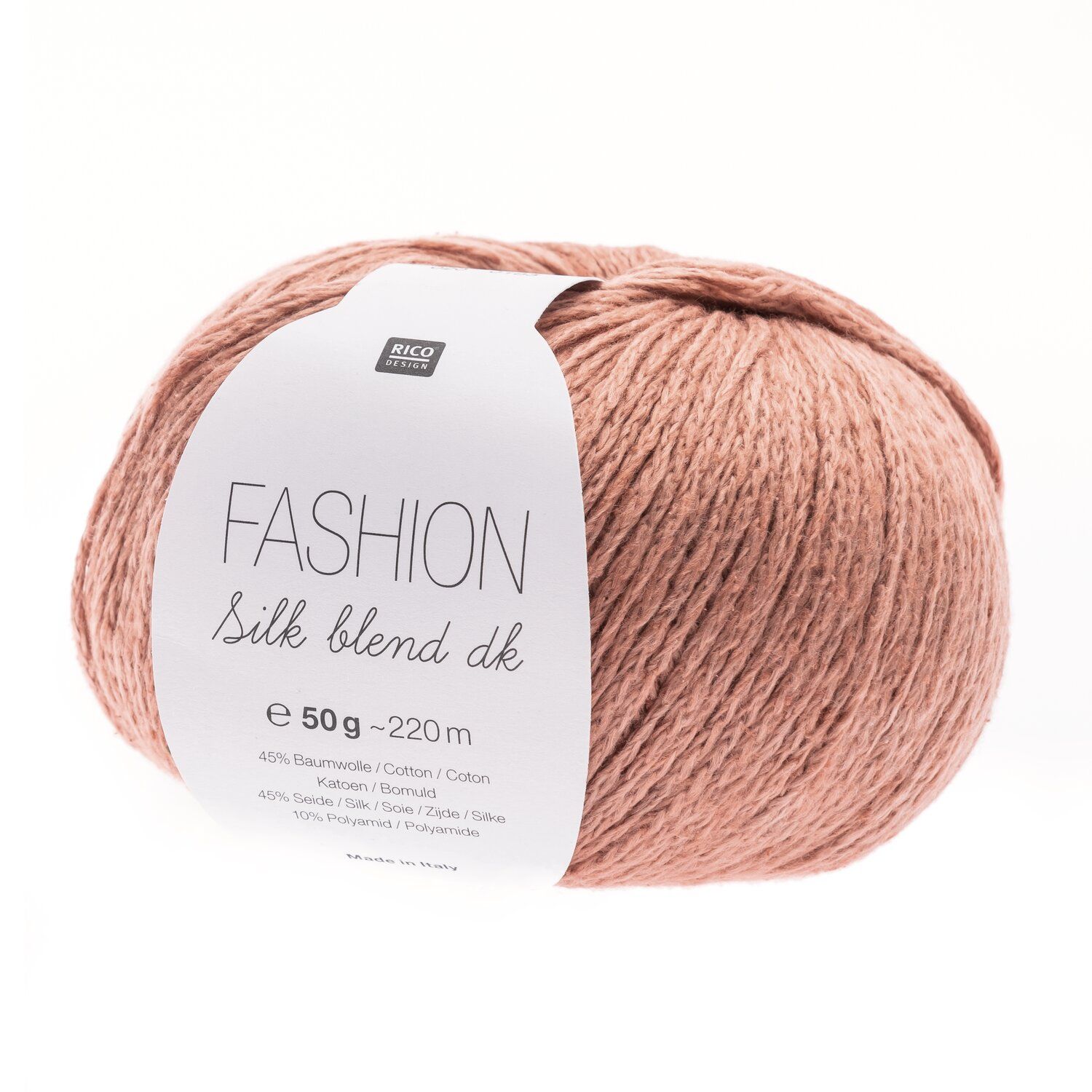 Rico Design Silk Blend 020 – altrosa
