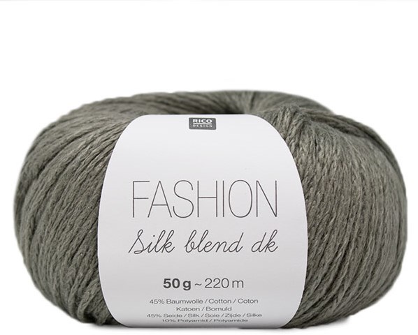 Rico Design Silk Blend 022 – oliv