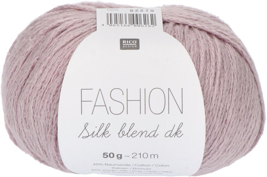 Rico Design Silk Blend 025 – lavendel