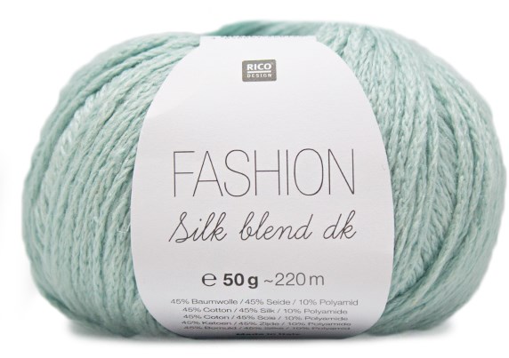 Rico Design Silk Blend 010 – mint