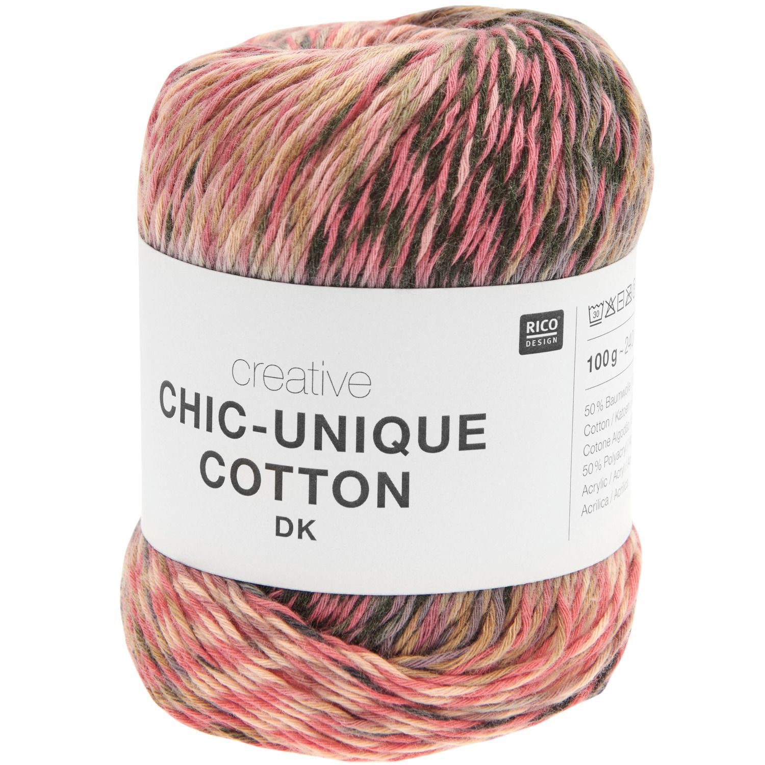 Rico Design Chic-Unique Cotton 002 – berries
