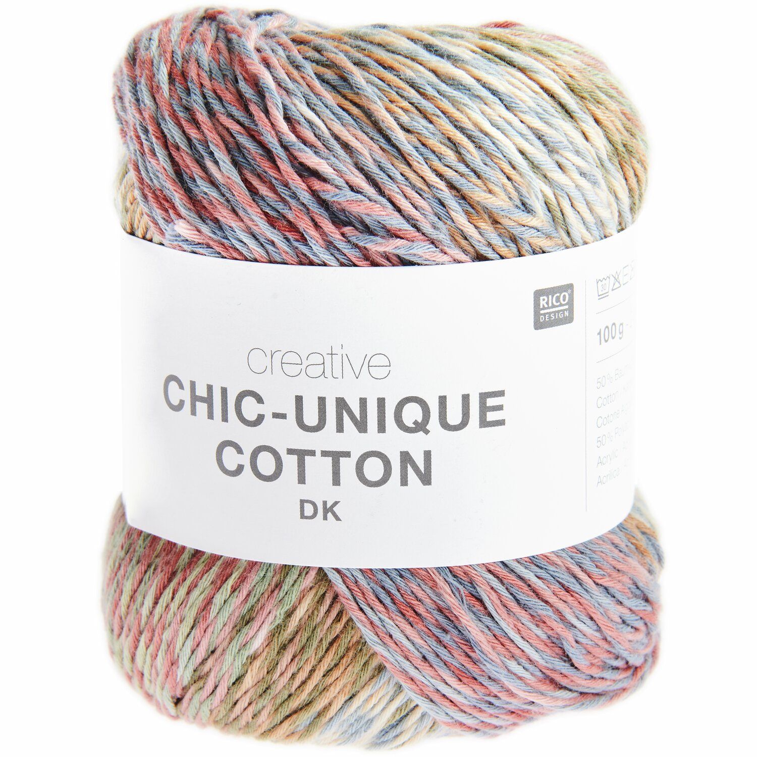 Rico Design Chic-Unique Cotton 007 – earthy