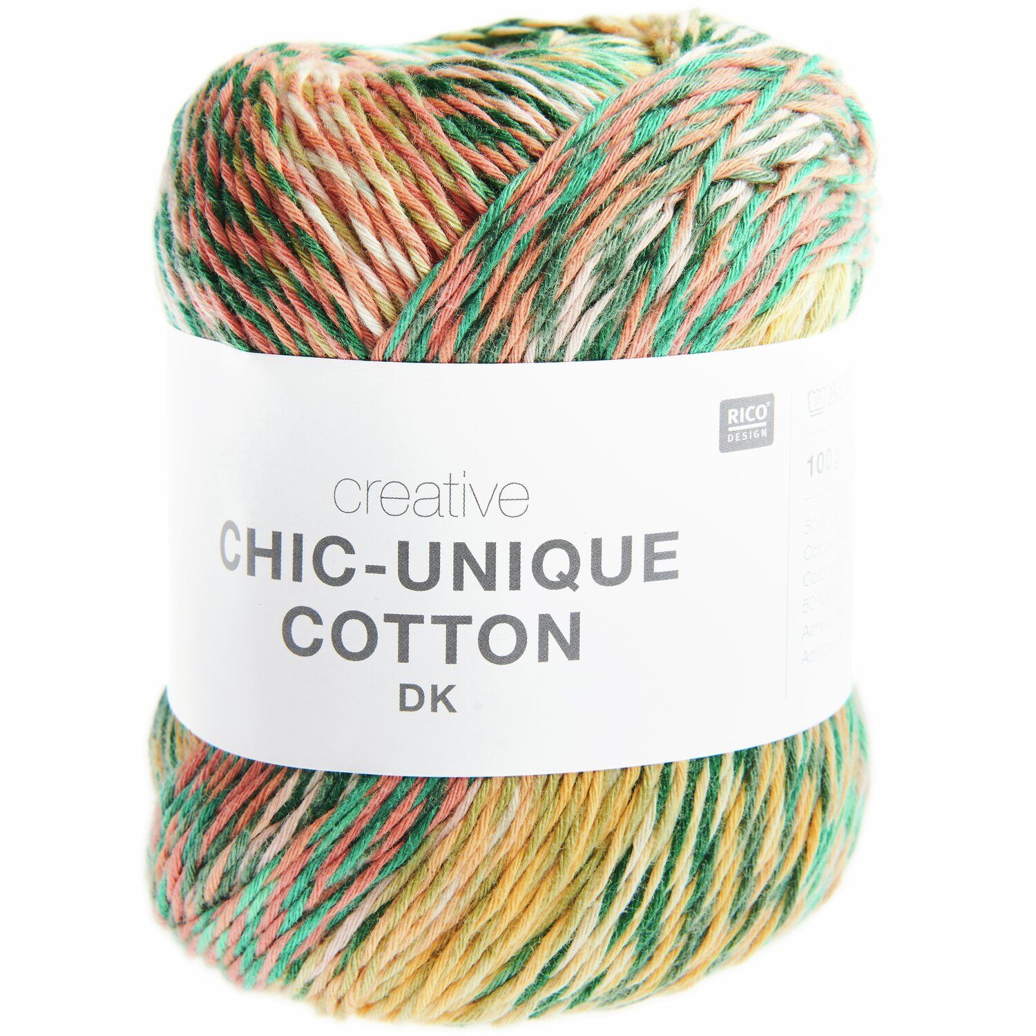 Rico Design Chic-Unique Cotton 009 – fruits