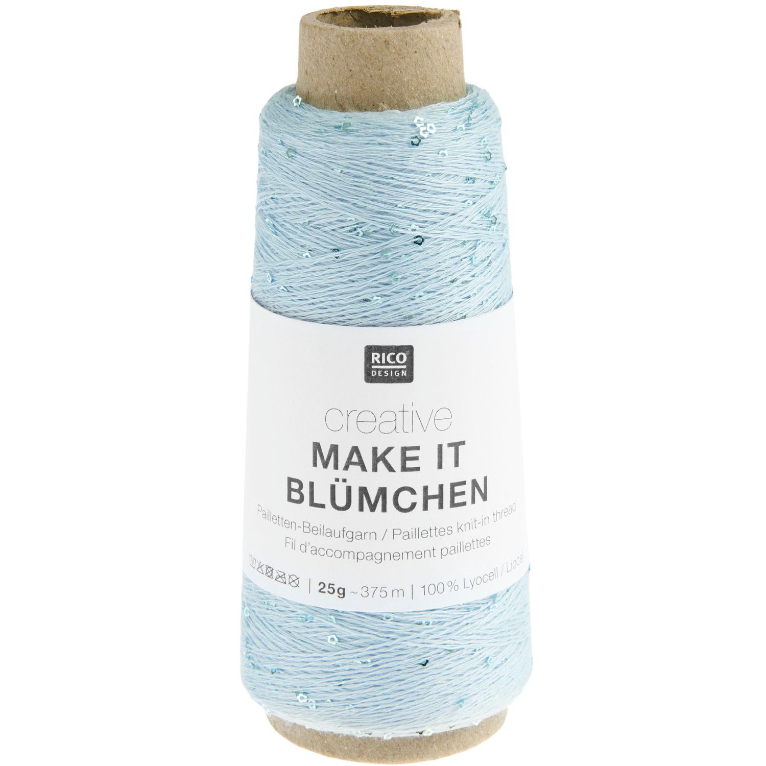 Rico Design Make It Blümchen 003 – aqua