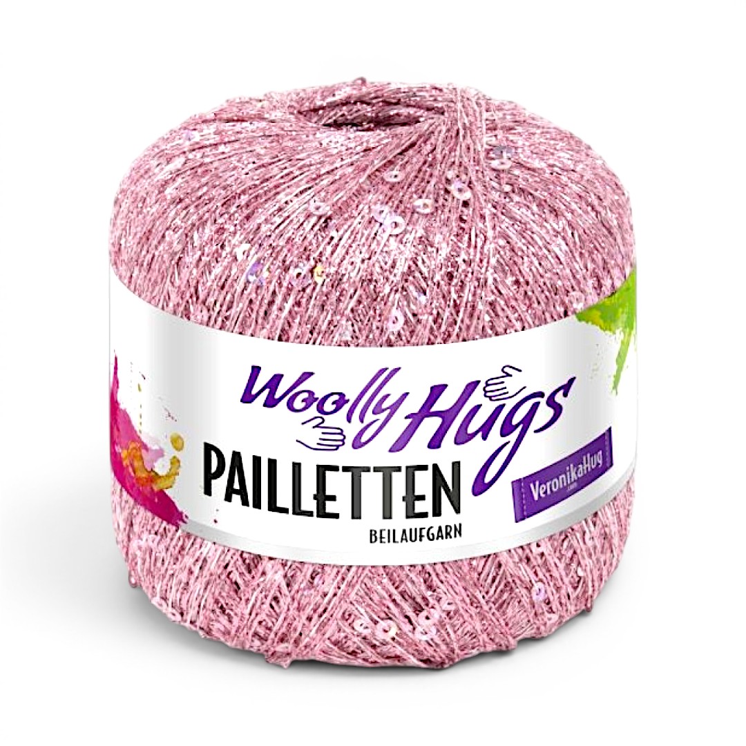 Pro Lana Pailletten 305 – rose quartz