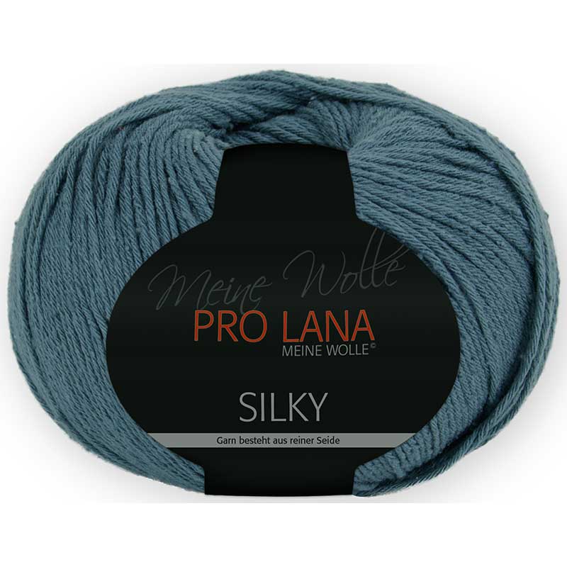 Pro Lana Silky 068 – petrol