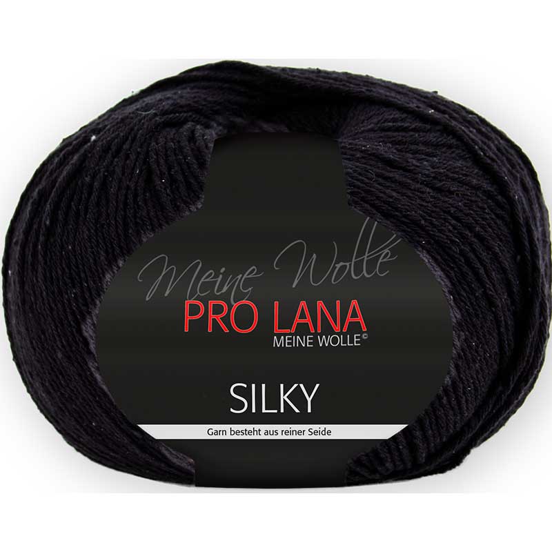 Pro Lana Silky 099 – schwarz