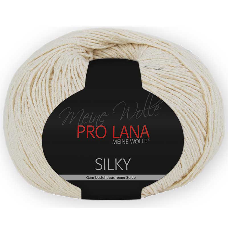 Pro Lana Silky 002 – rohweiss
