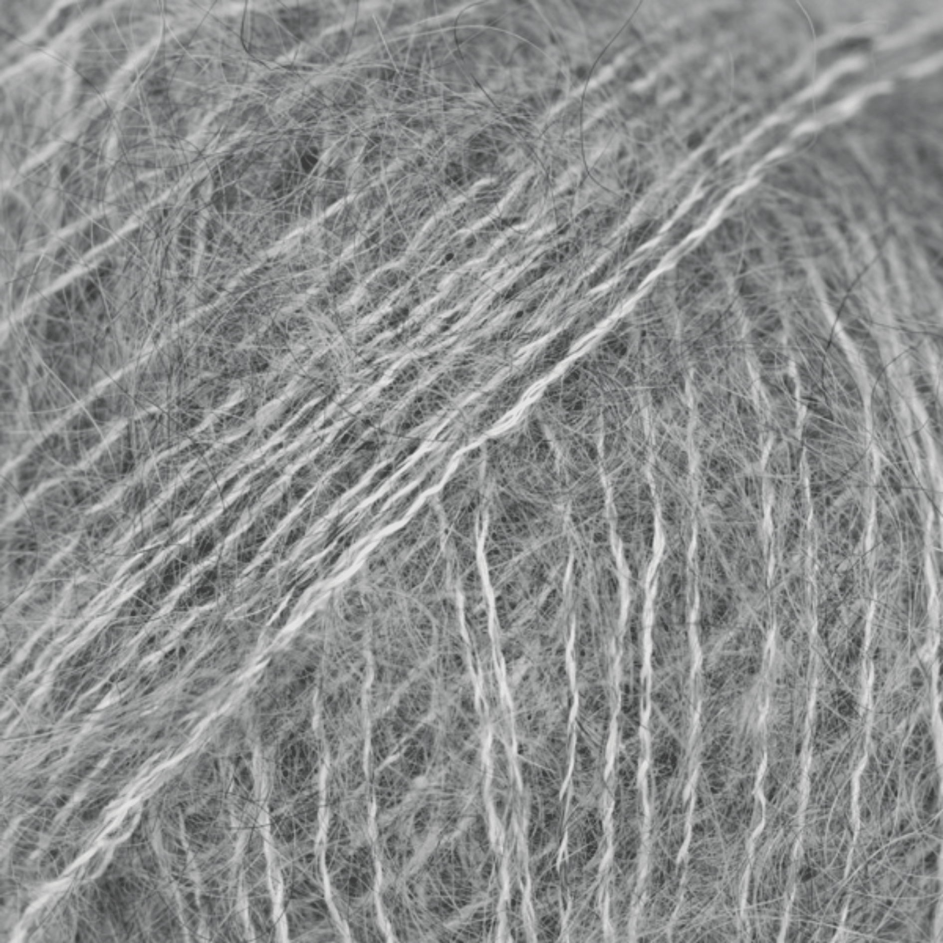 DROPS Kid-Silk 75 – ocelová šedá