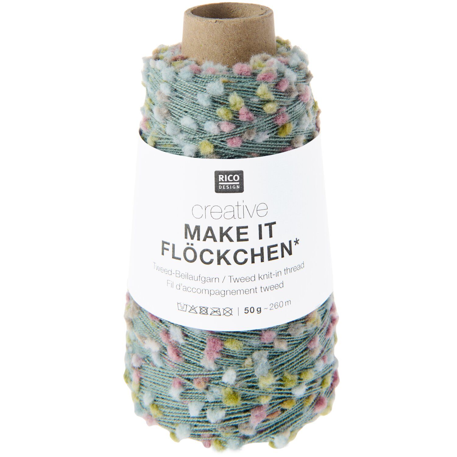 Rico Design Creative Make It Flöckchen Winter