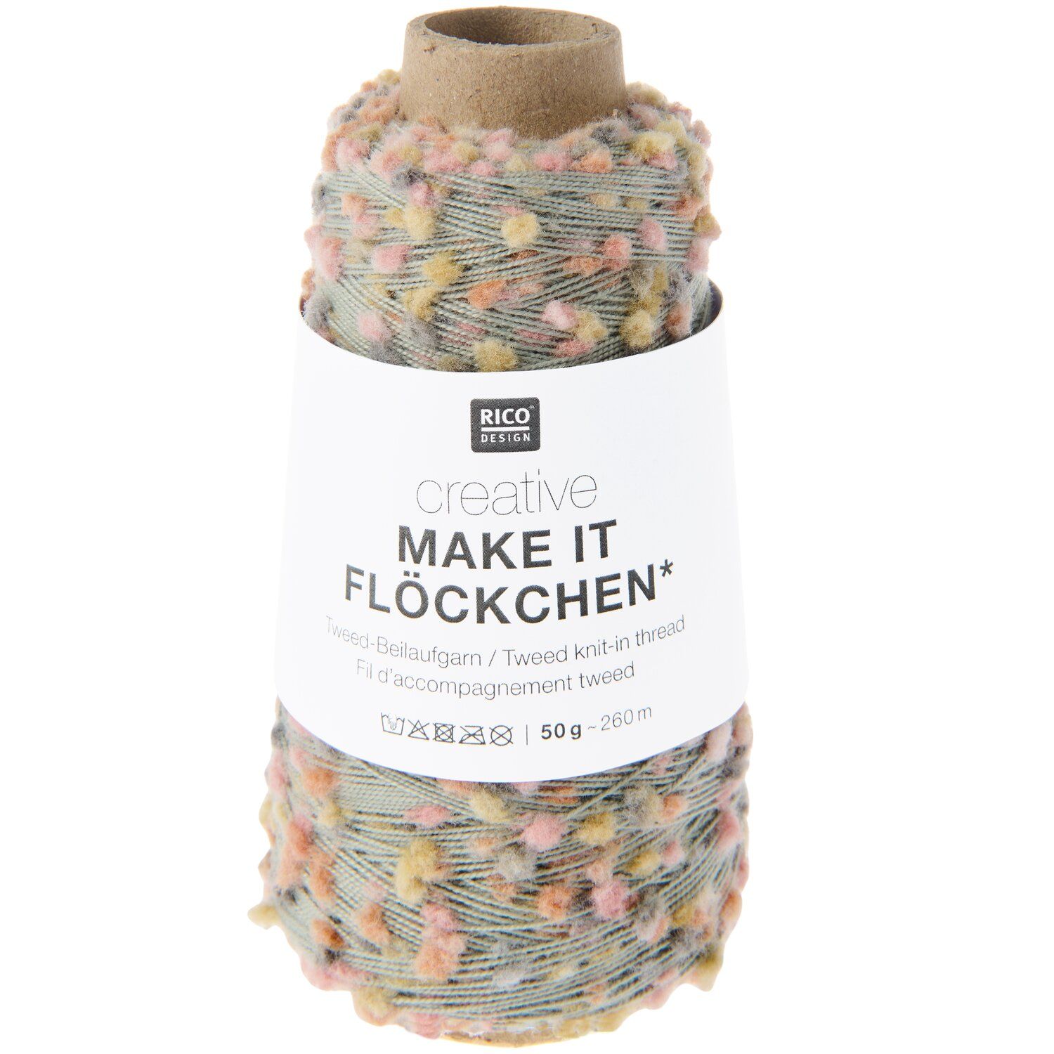 Rico Design Creative Make It Flöckchen Earthy