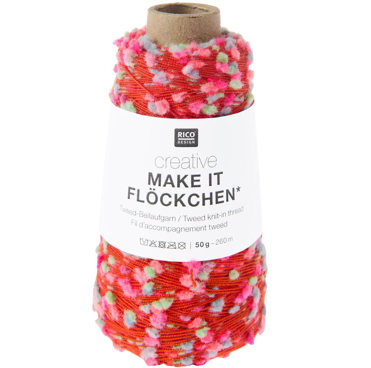 Rico Design Creative Make It Flöckchen Colourful