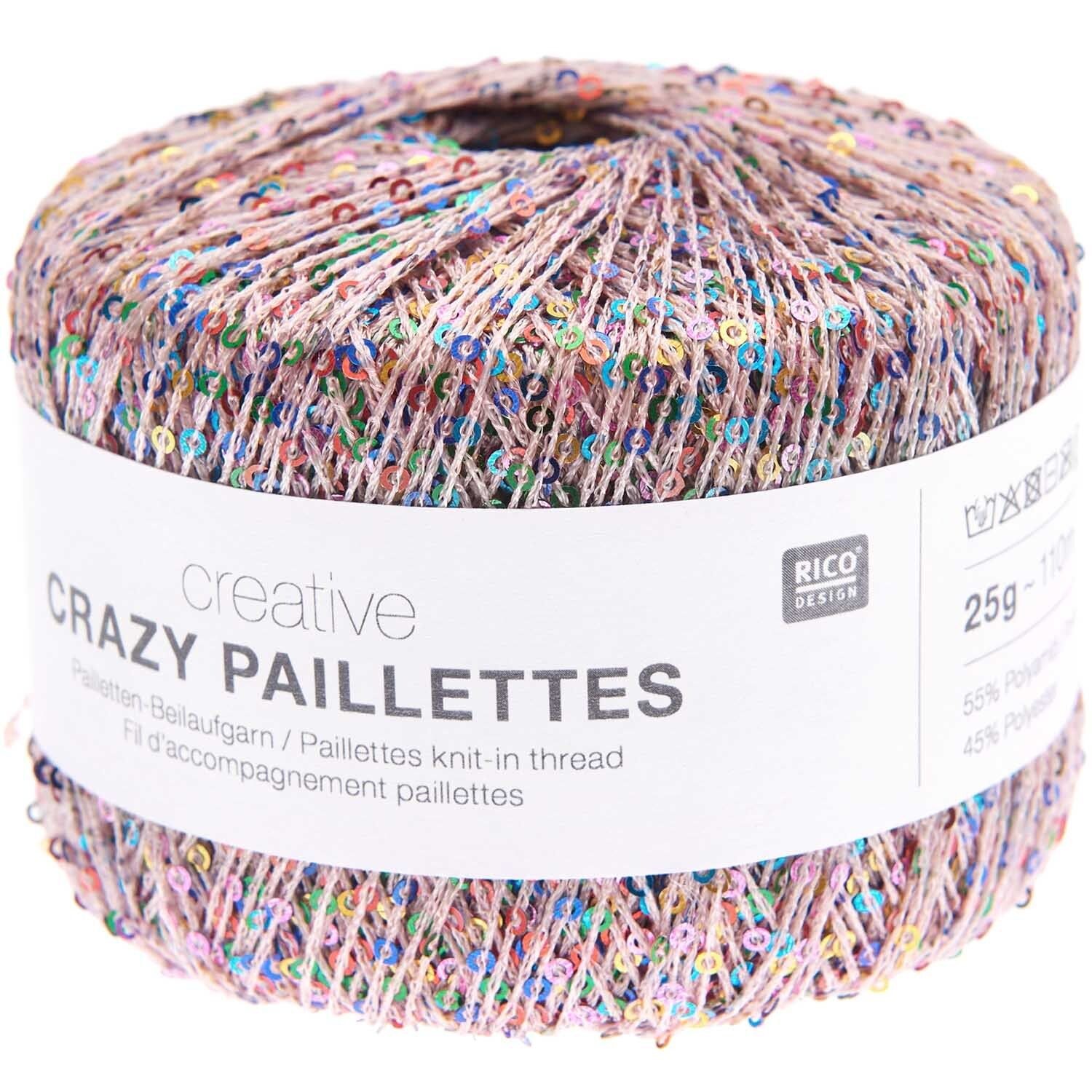 Rico Design Crazy Paillettes 001 – puder