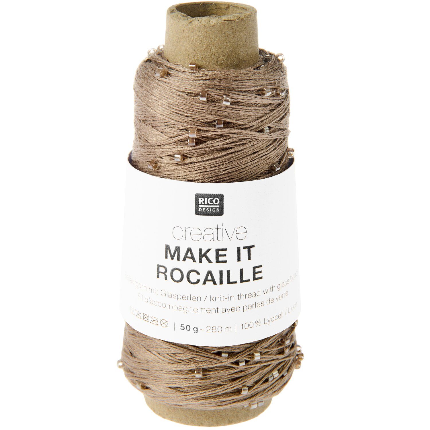 Rico Design Make It Rocaille 001 – beige