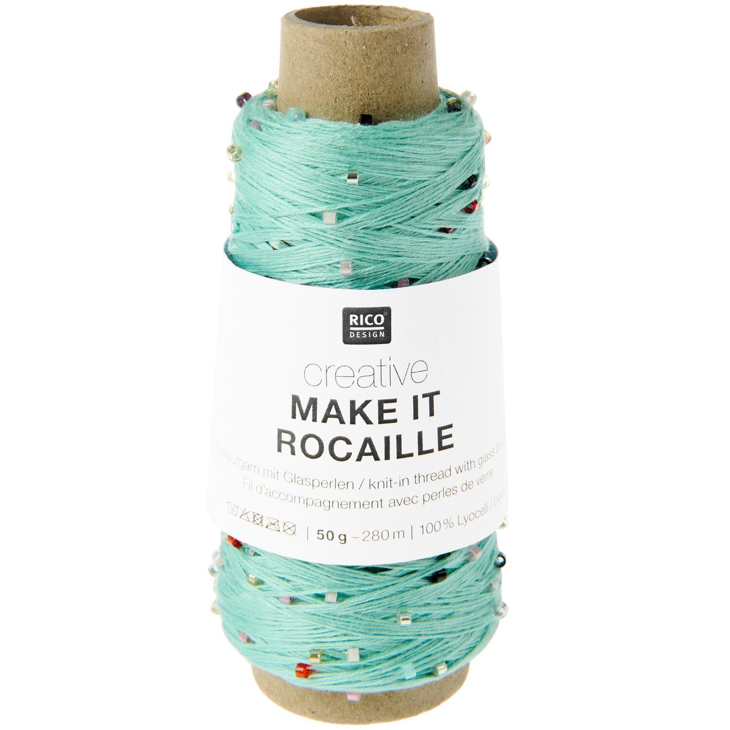 Rico Design Make It Rocaille 007 – türkis multicolor