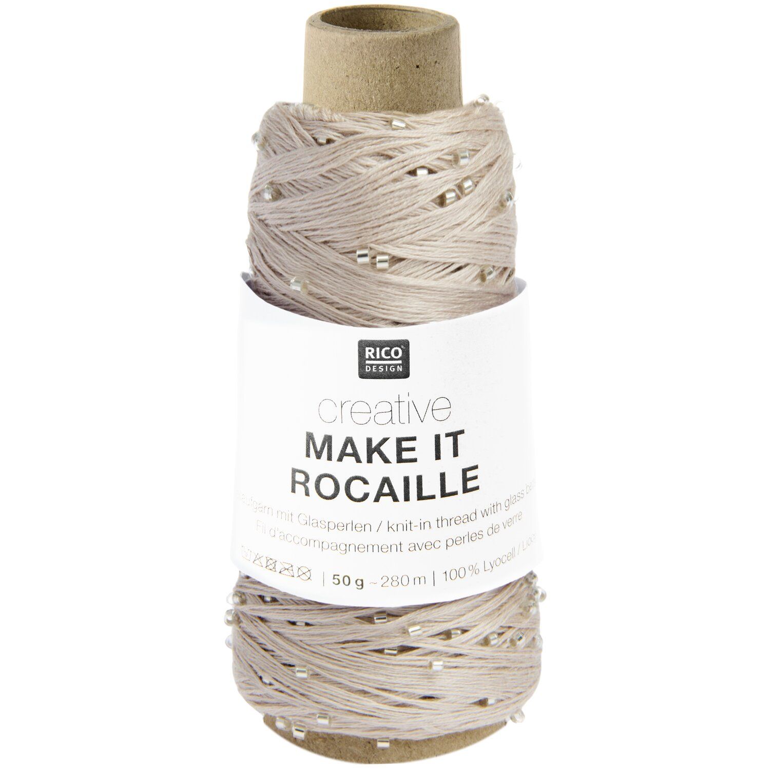 Rico Design Make It Rocaille 010 – sand