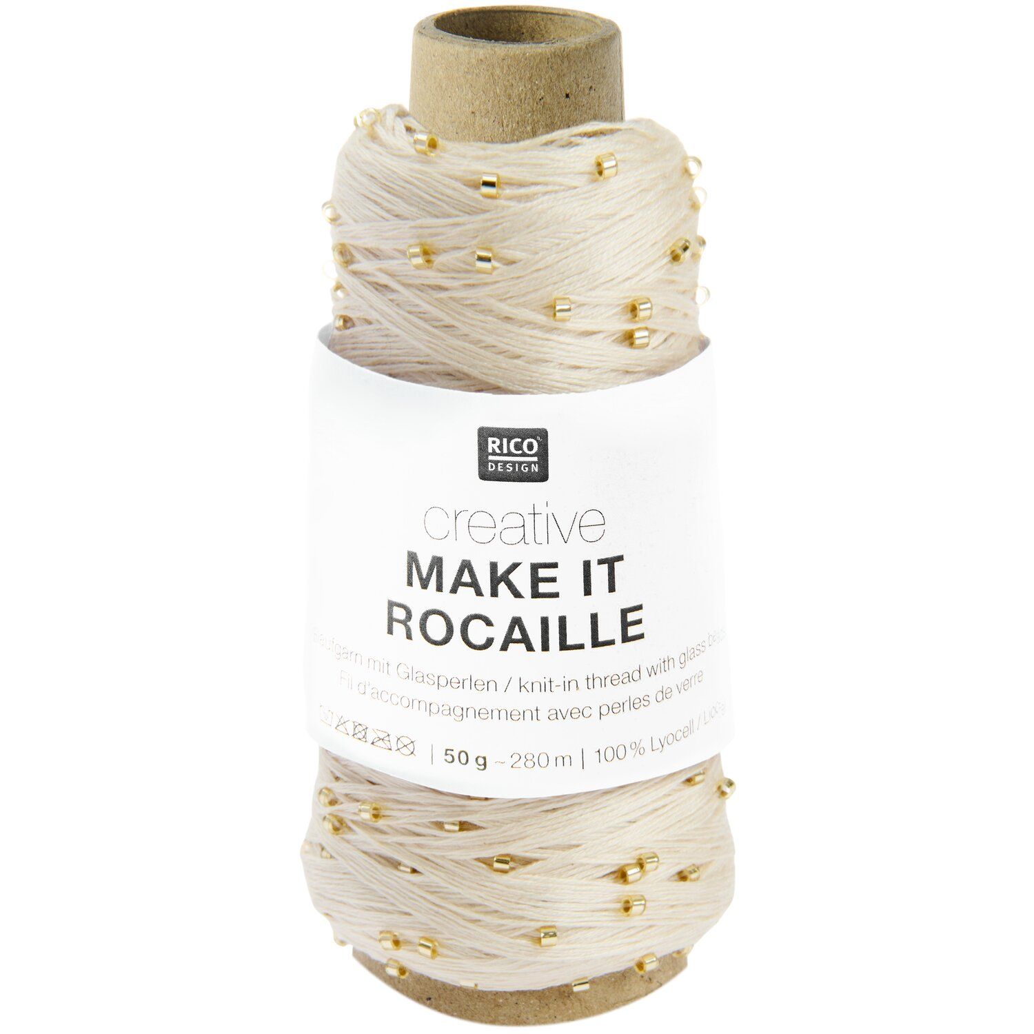 Rico Design Make It Rocaille 011 – creme