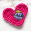 Pin Crochet queen