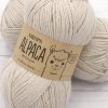 DROPS Alpaca uni colour 9036, krémová