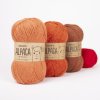 DROPS Alpaca uni colour 2915, pomerančová (1)