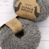DROPS Alpaca Bouclé mix 0517, šedá