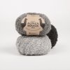 DROPS Alpaca Bouclé mix 5110, světlá šedá