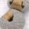 DROPS Alpaca Bouclé mix 5110, světlá šedá