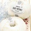DROPS Baby Merino 01 – bílá
