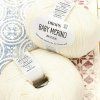 DROPS Baby Merino 02 – smetanová