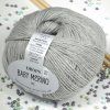 DROPS Baby Merino 22 – světlá šedá