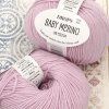 DROPS Baby Merino 54 – pudrová růžová